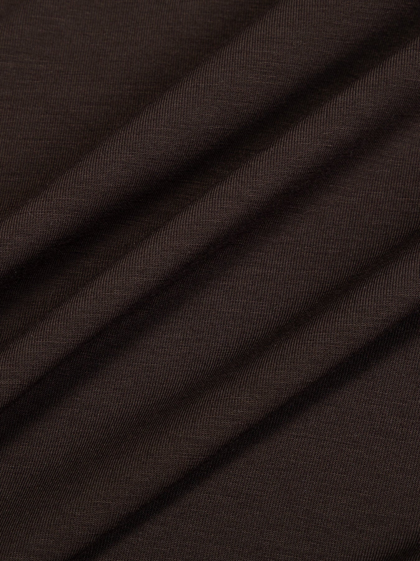 LONGSLEEVE TONIA BAMBOO DARK CHOCO LECOLLET