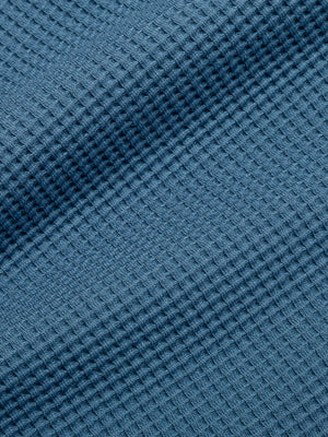 LOGI SHORTS WAFFLE BLUE LECOLLET