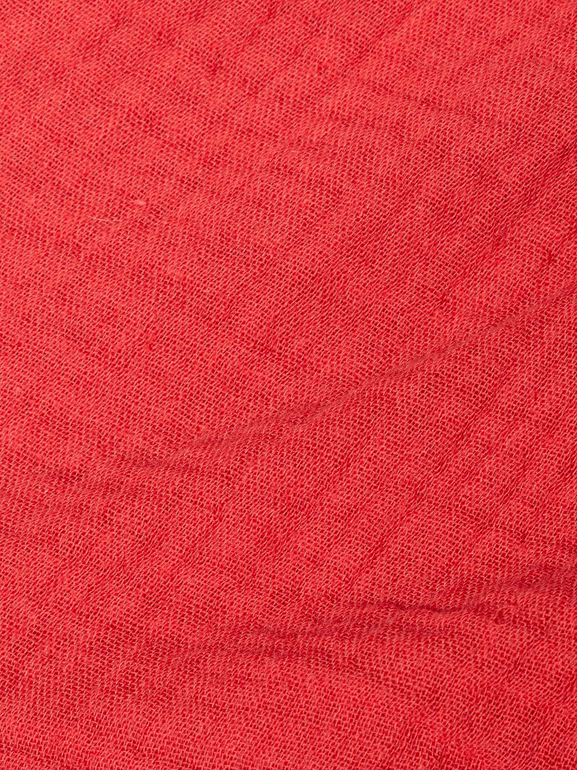 JUSTINE MUSLIN RED LeCollet