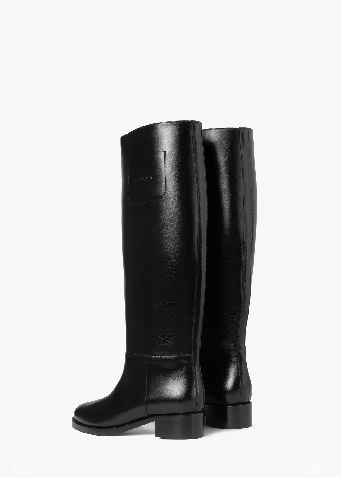 OFICERKI TARDA BLACK LECOLLET