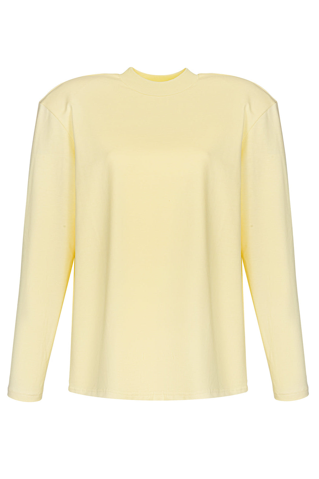 JULIE LONGSLEEVE YELLOW PASTEL