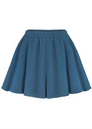 LOGI SHORTS WAFFLE BLUE LECOLLET