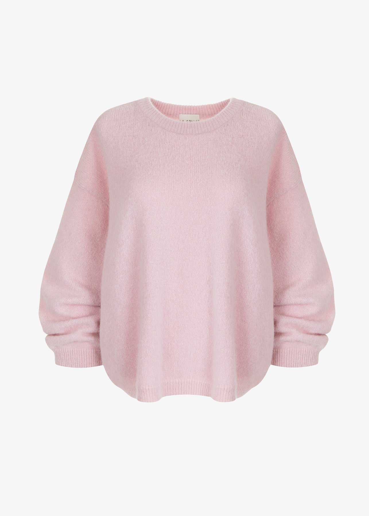 SWETER DIANA BABY PINK LECOLLET