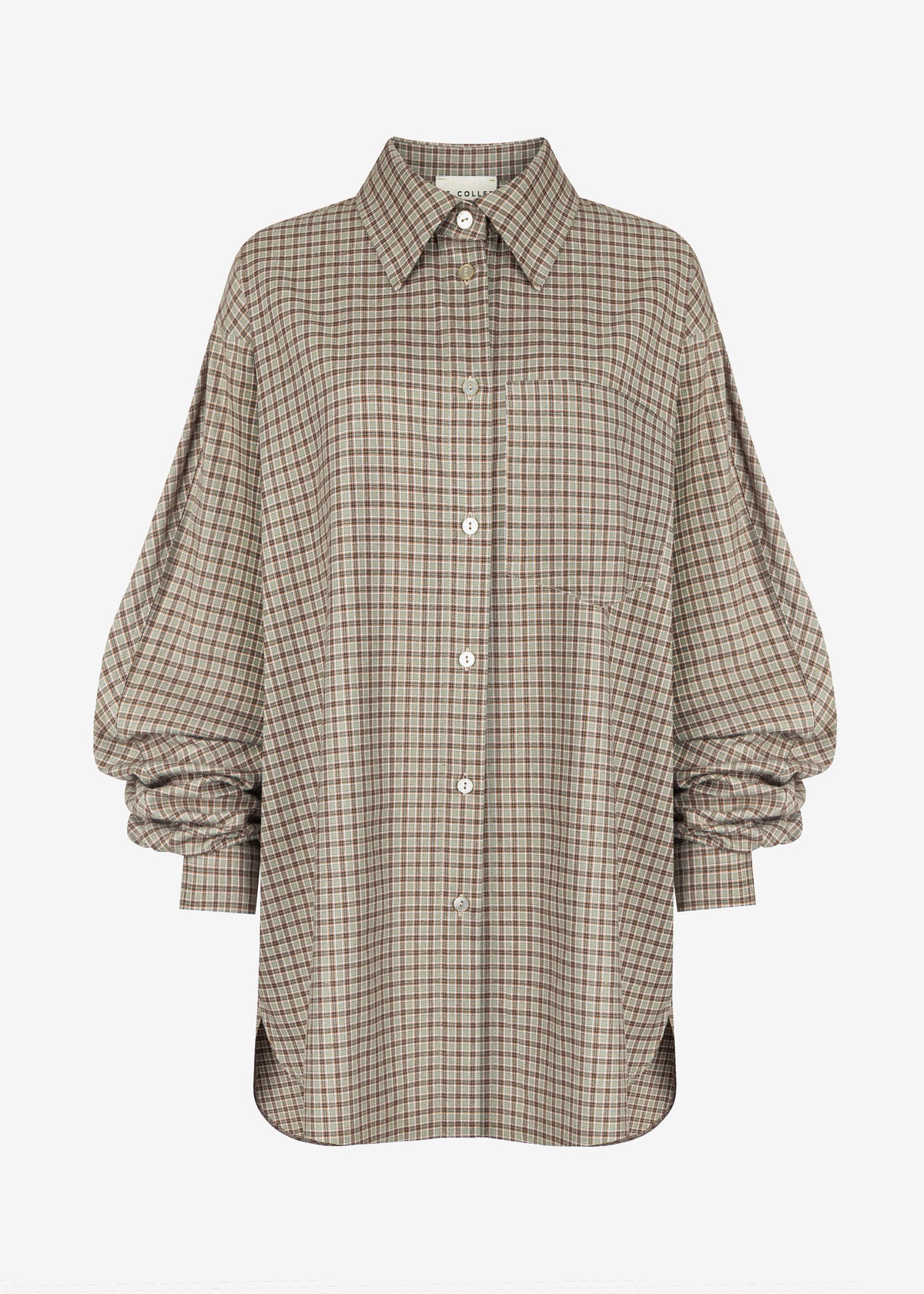 DYLAN MOSS GREEN SHIRT
