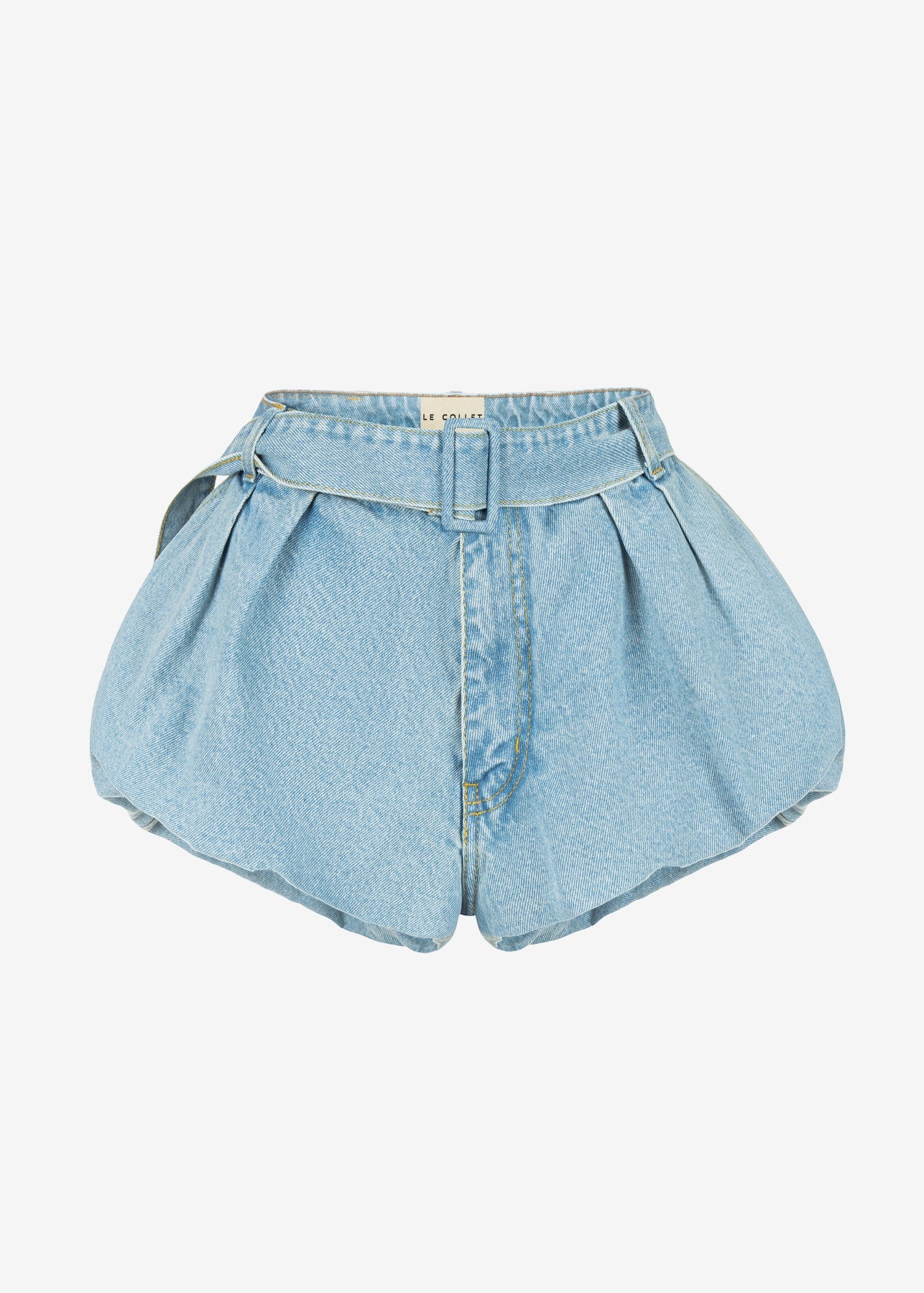 SZORTY RAVENA LIGHT BLUE LECOLLET