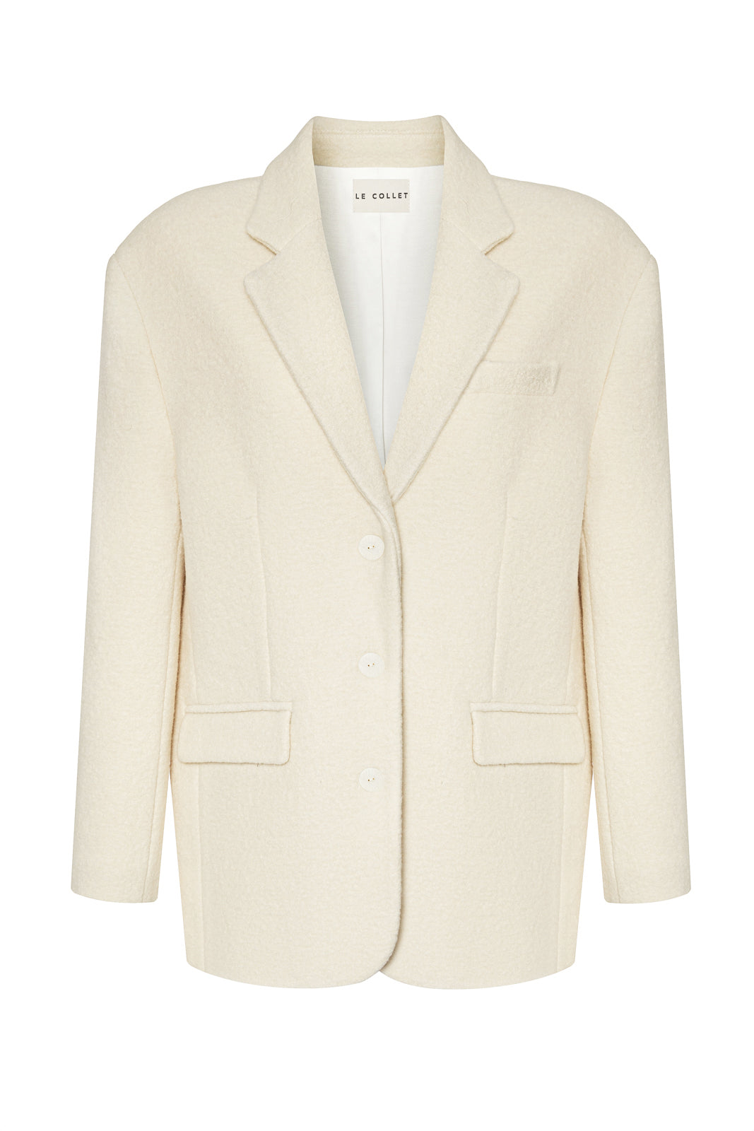 ROY WOOL ECRU LECOLLET