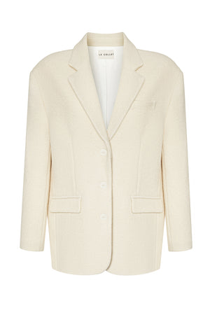 ROY WOOL ECRU LECOLLET