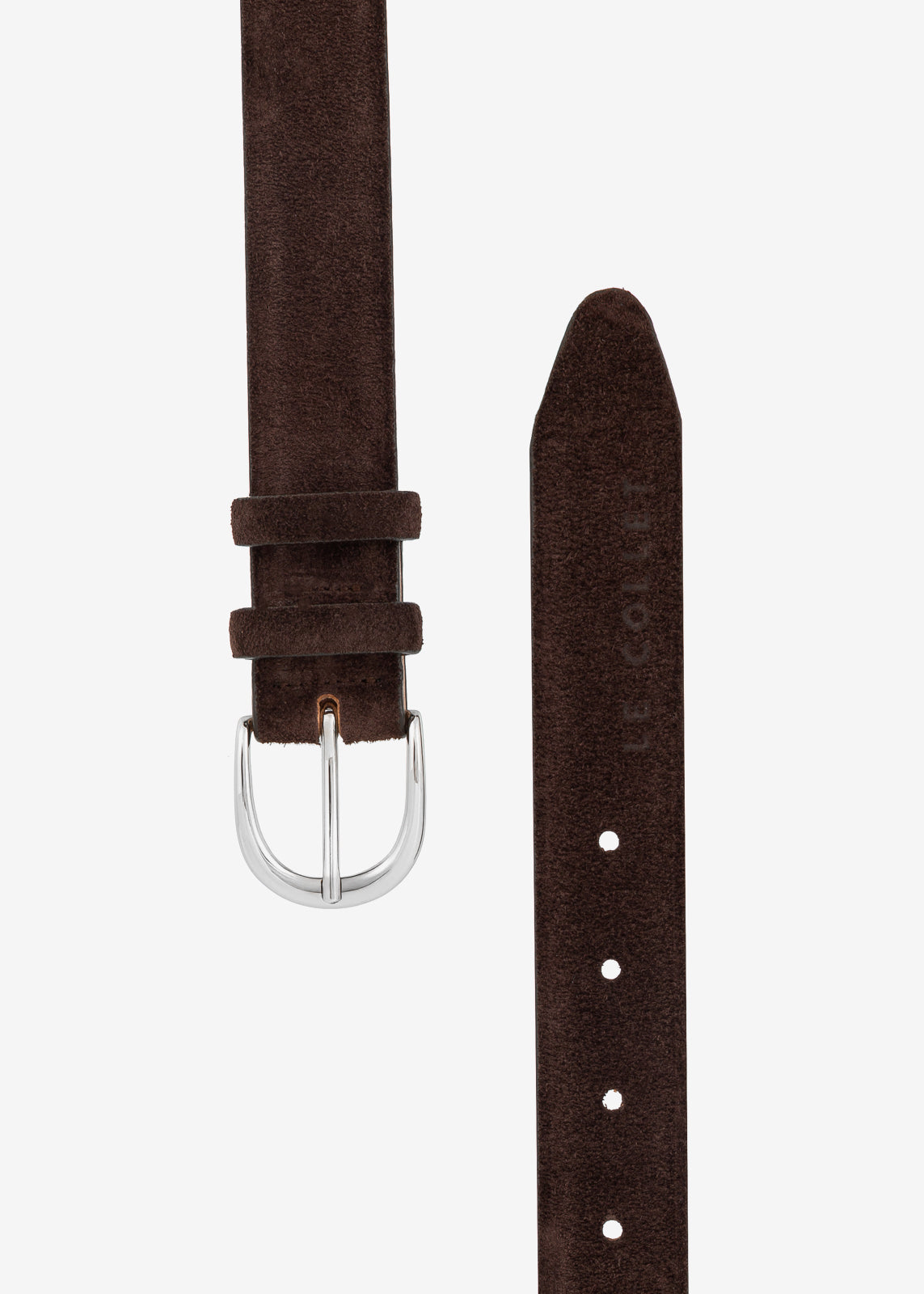 PASEK ALEX BROWN SUEDE LECOLLET