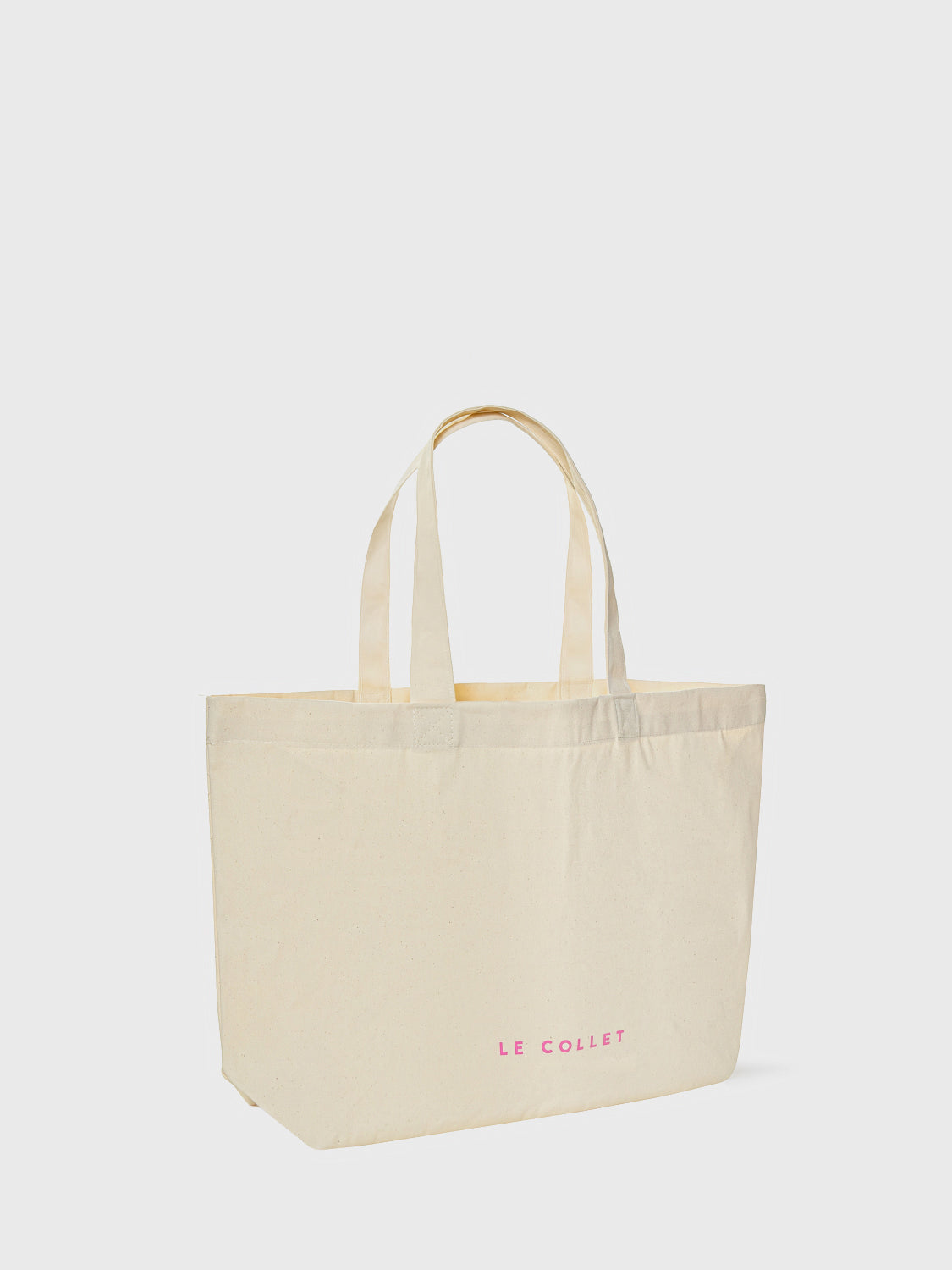 LE COLLET BAG NATURAL PINK LeCollet