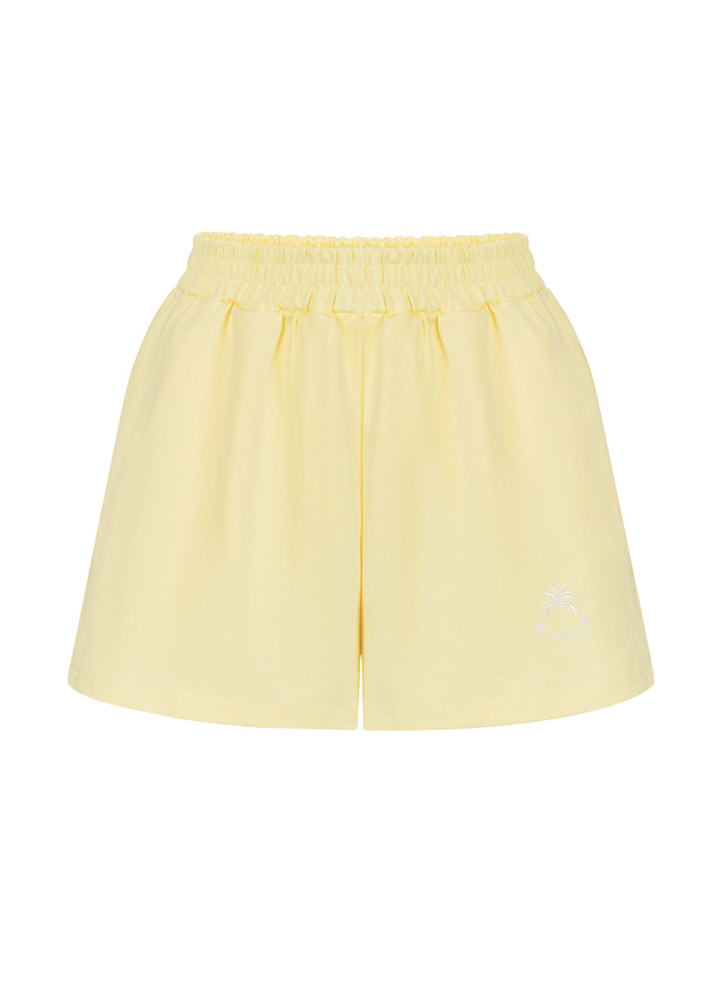 SZORTY MALMO II GLOW CLUB YELLOW PASTEL LECOLLET