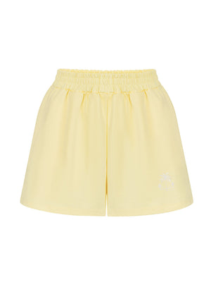SZORTY MALMO II GLOW CLUB YELLOW PASTEL LECOLLET