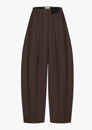SPODNIE AMADEUS BROWN LECOLLET