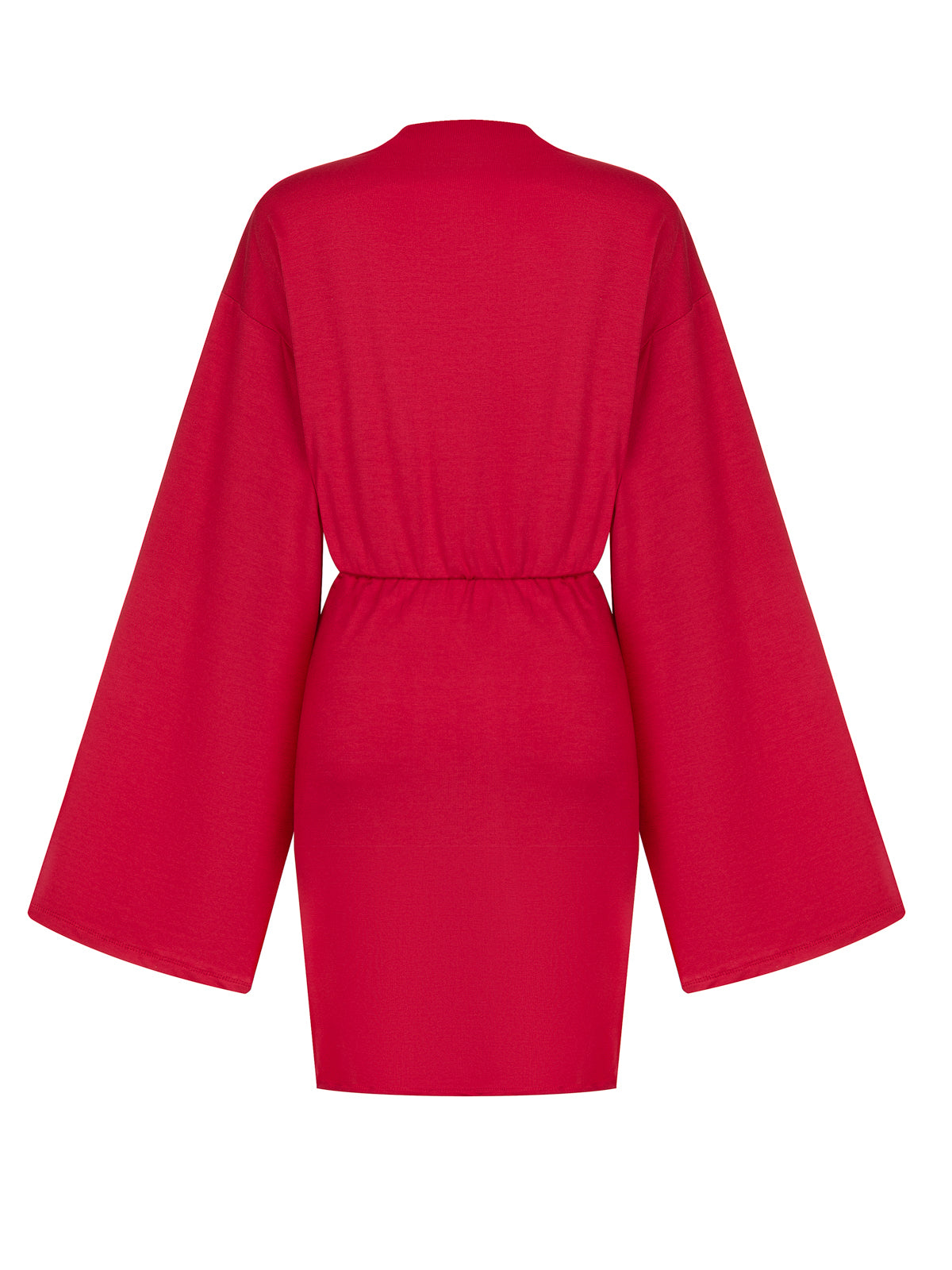 AURI BACKLESS SHORT RED LECOLLET