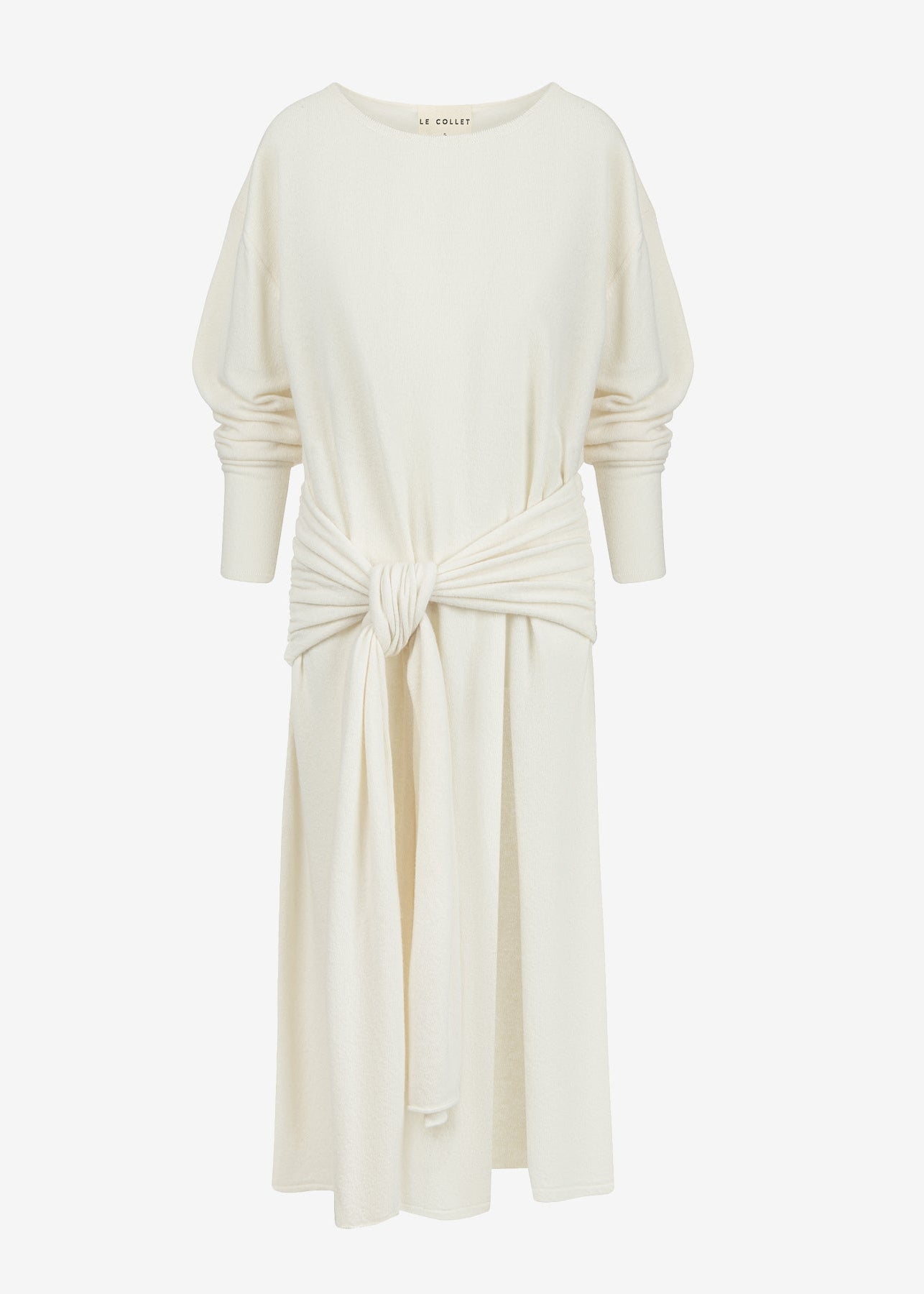 LAR DRESS ECRU