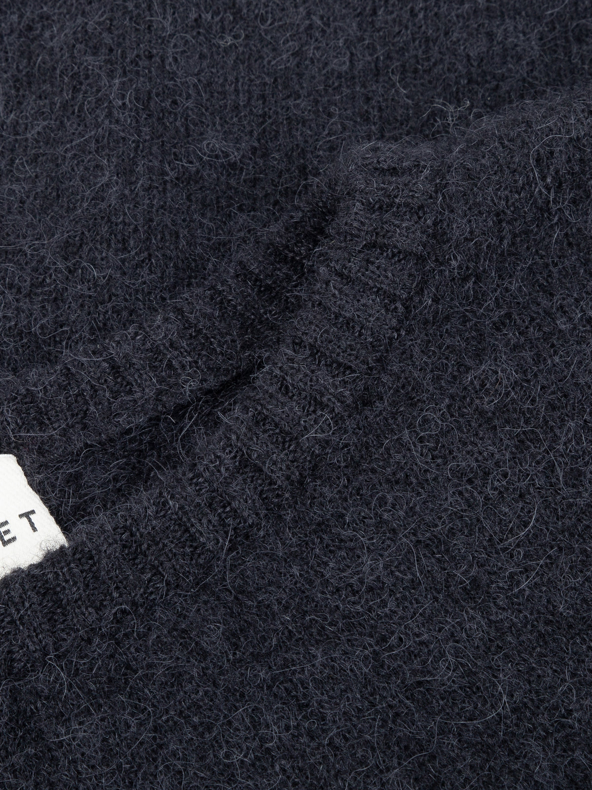 SWETER ISOLDE ALPACA BLACK