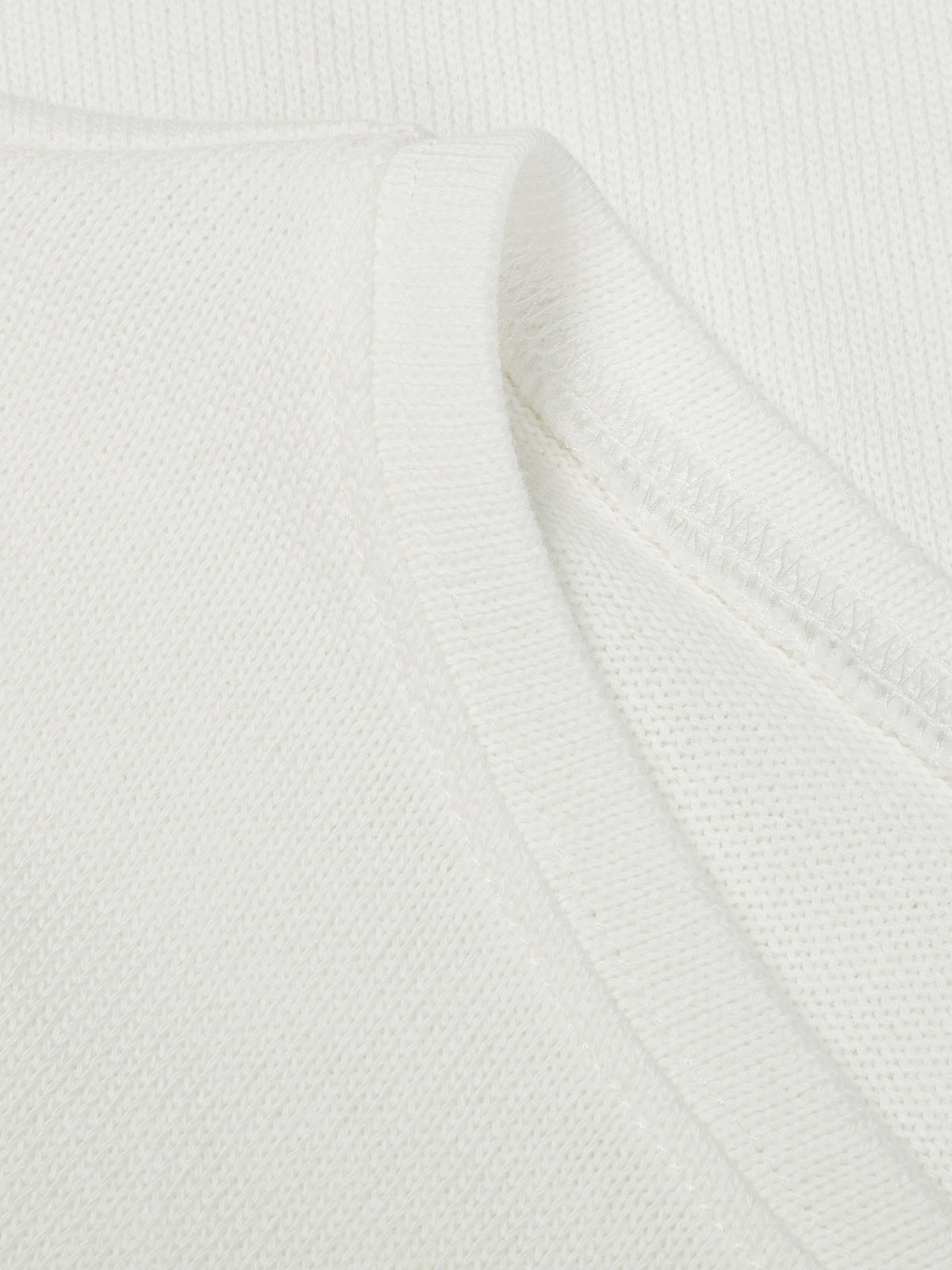 LONGSLEEVE MOLLY SHORT WHITE LECOLLET