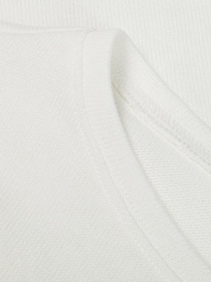 LONGSLEEVE MOLLY SHORT WHITE LECOLLET