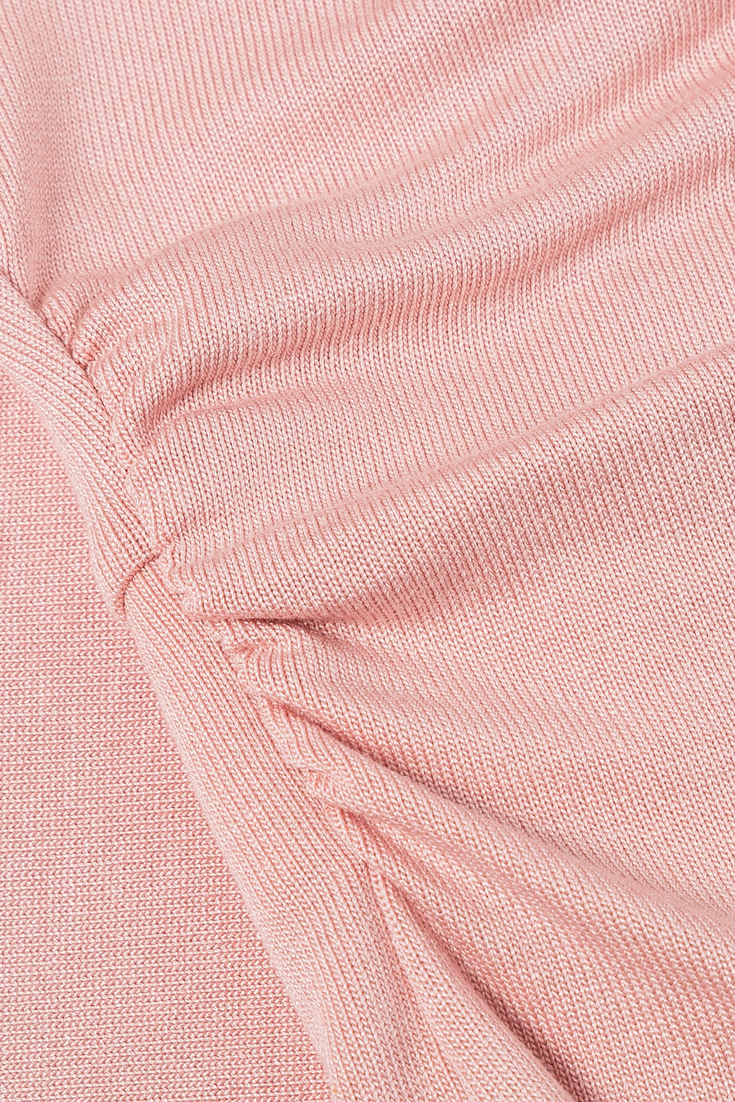 AURI BACKLESS SHORT POWDER PINK LECOLLET