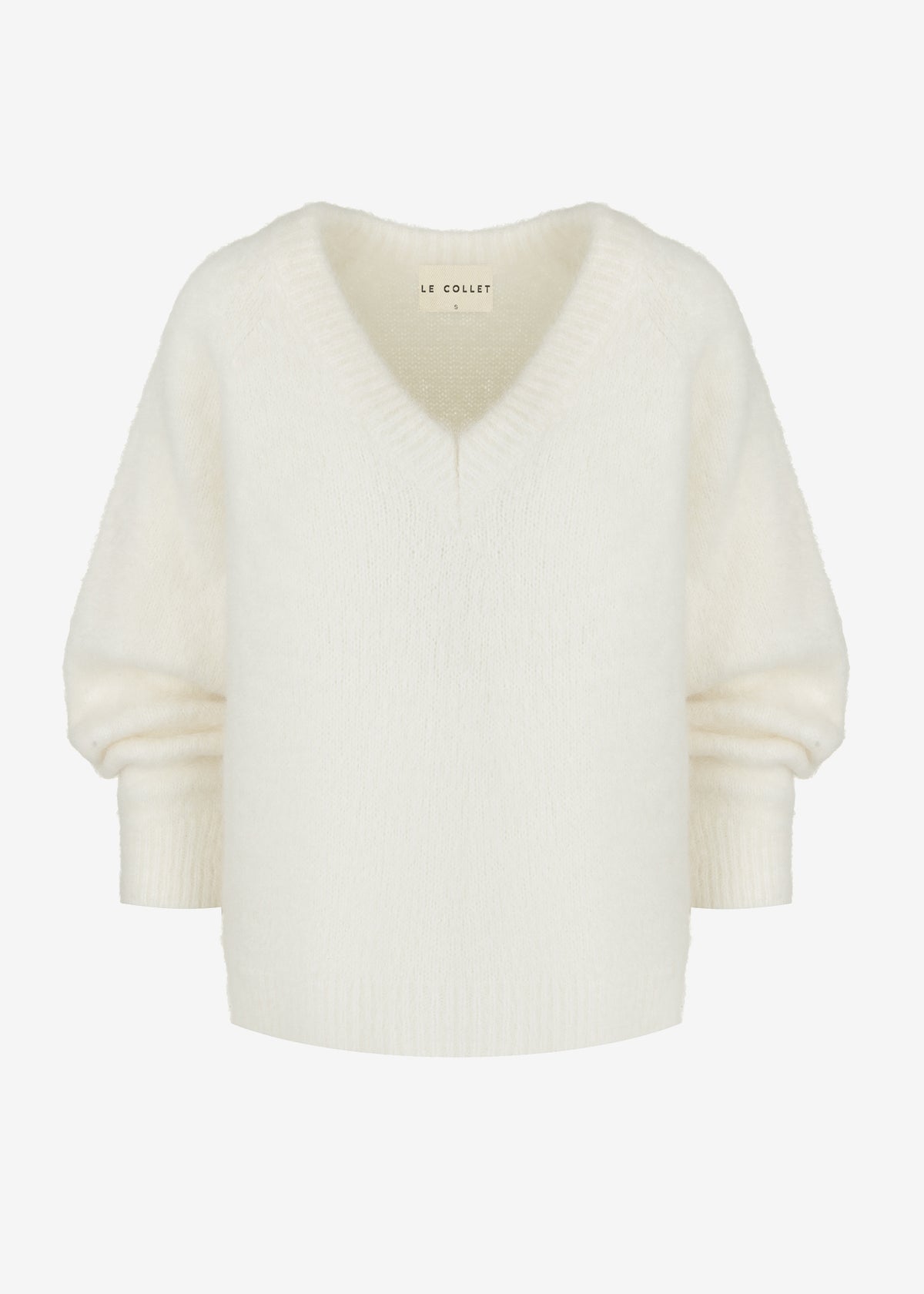 SWETER ELEN ECRU