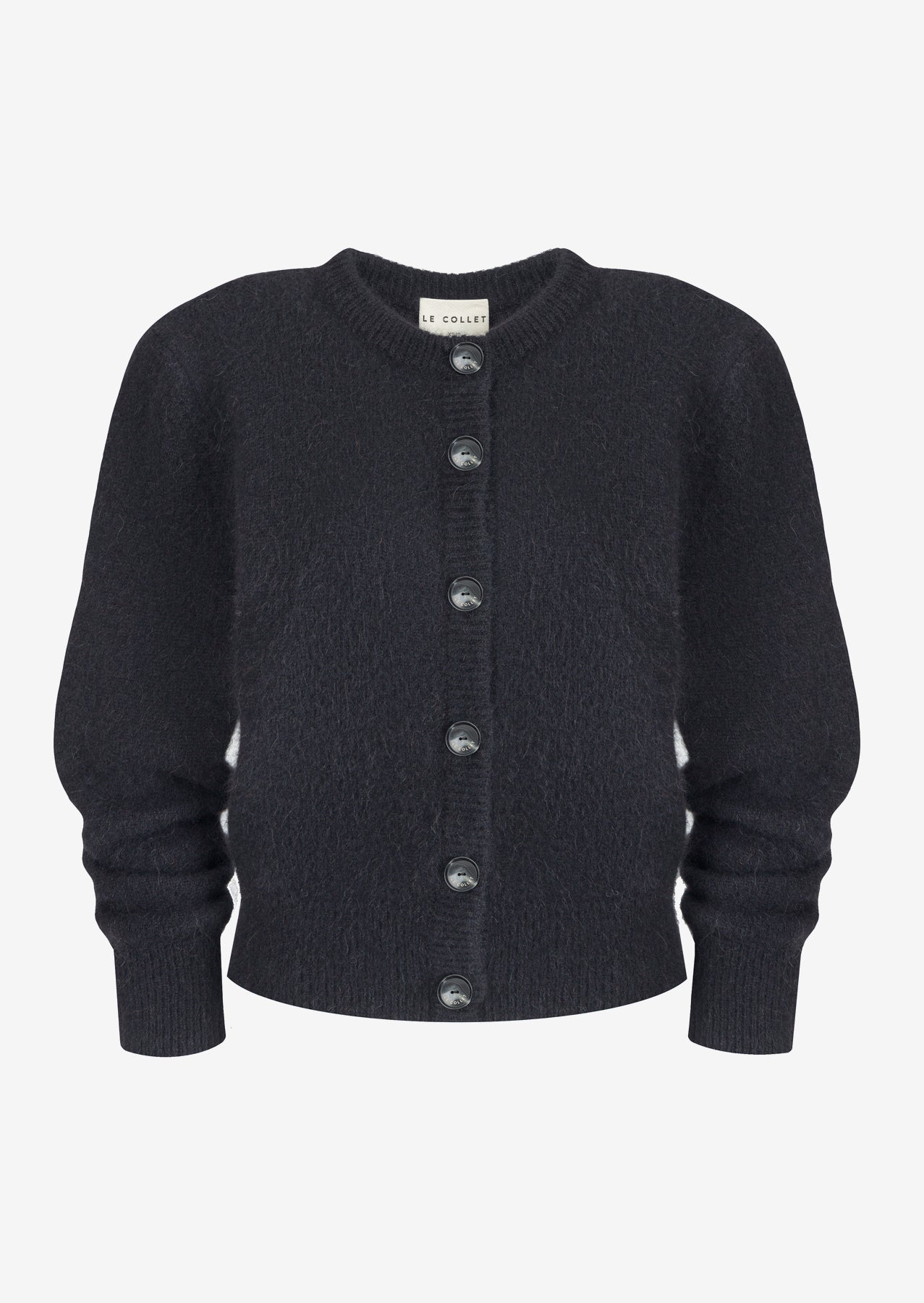 KARDIGAN ISOLA ALPACA BLACK