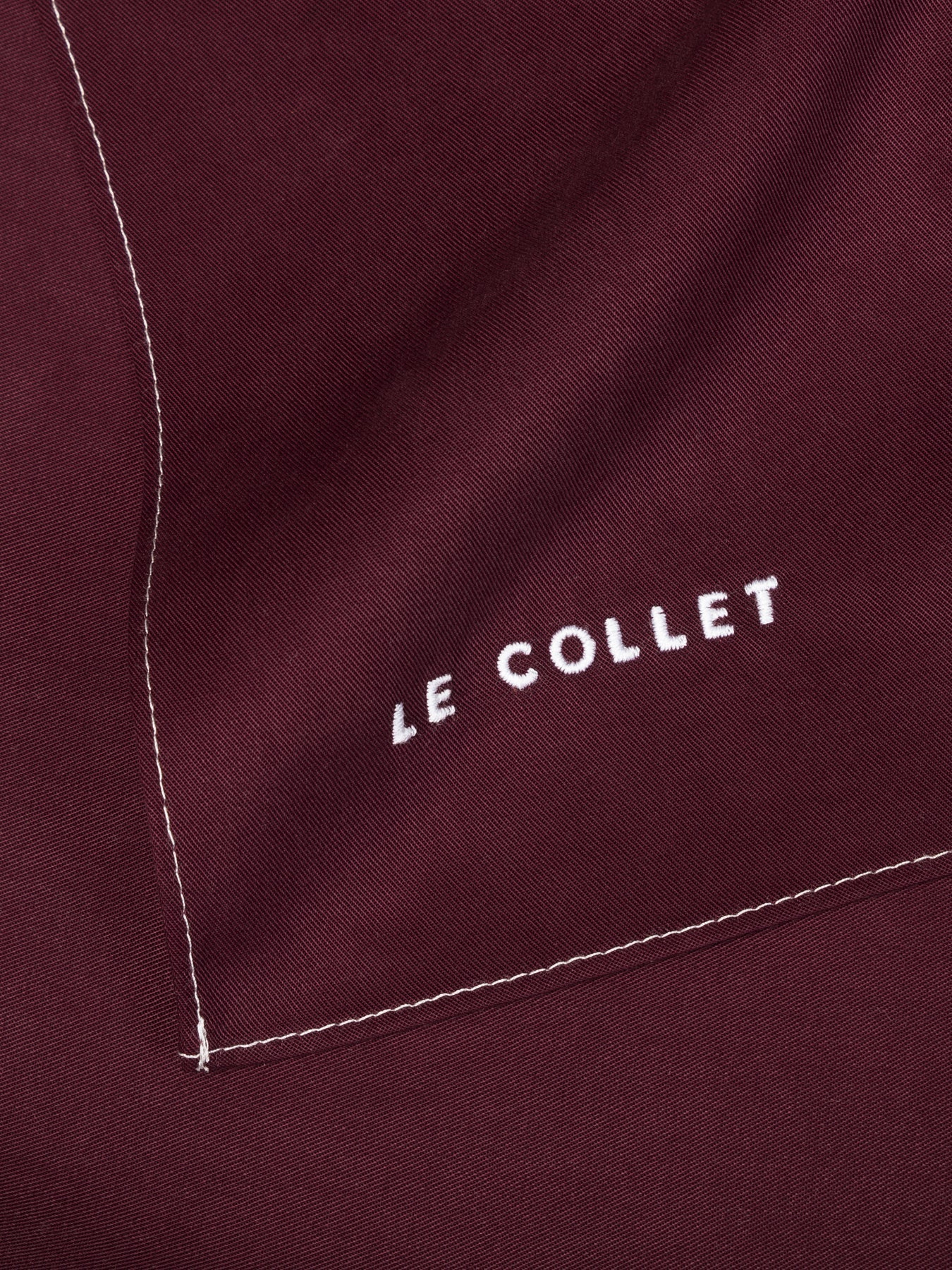 CHUSTA ARREA AUBERGINE LECOLLET