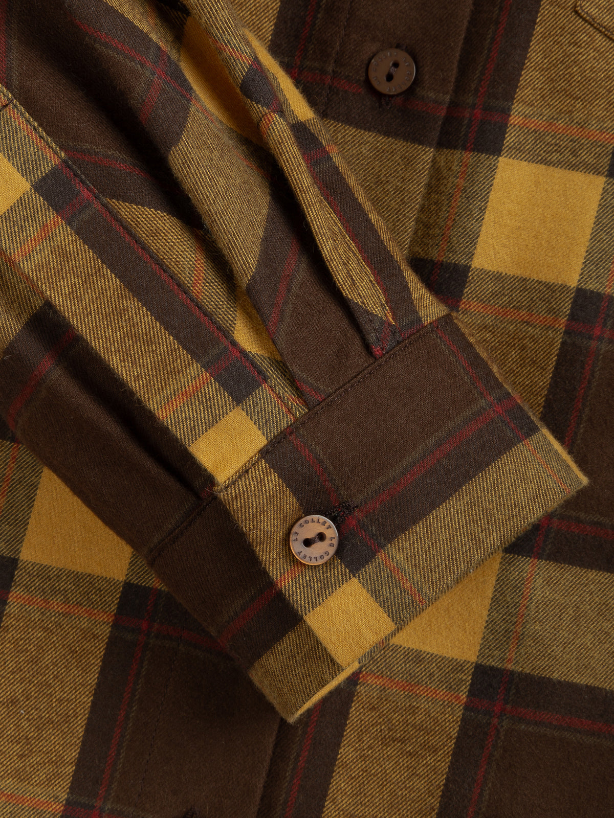 KOSZULA DYLAN MUSTARD BROWN
