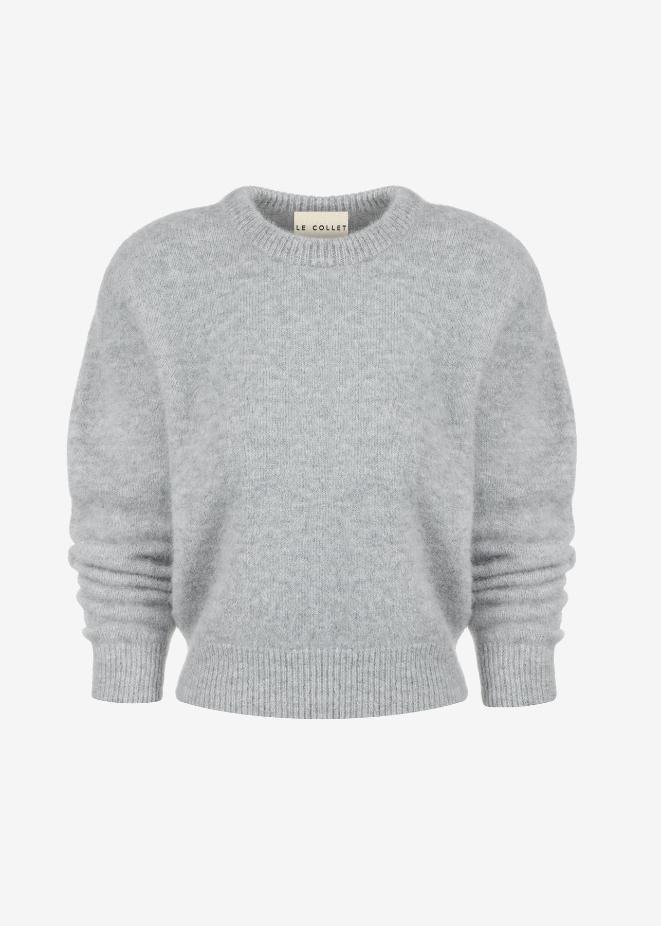 SWETER ALIA ALPACA GREY