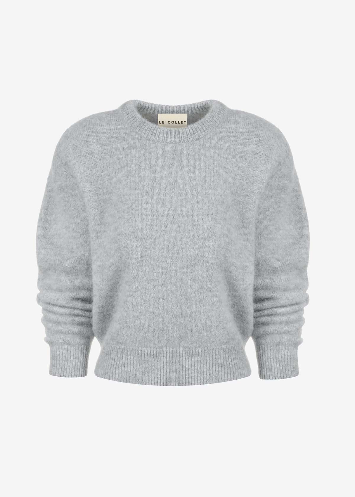 SWETER ALIA ALPACA GREY