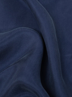 SPÓDNICA ALBANA SHORT CUPRO NAVY LECOLLET