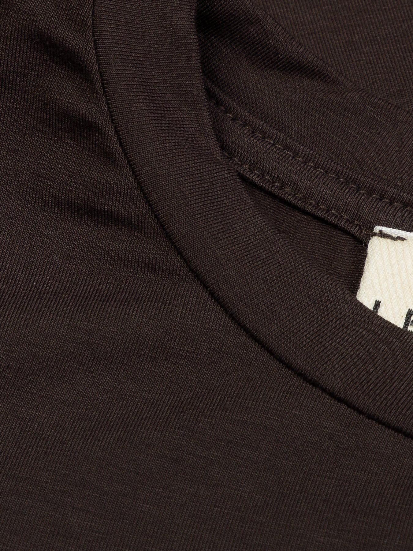 LONGSLEEVE TONIA BAMBOO DARK CHOCO LECOLLET