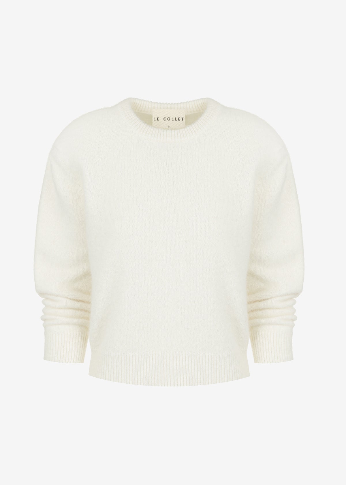 SWETER ALIA ALPACA ECRU