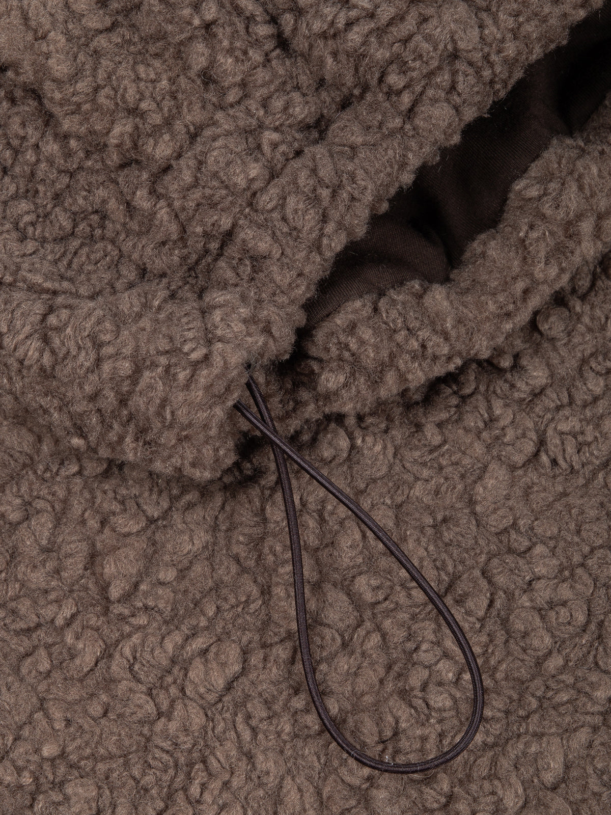 NUAGE BROWN HOODIE