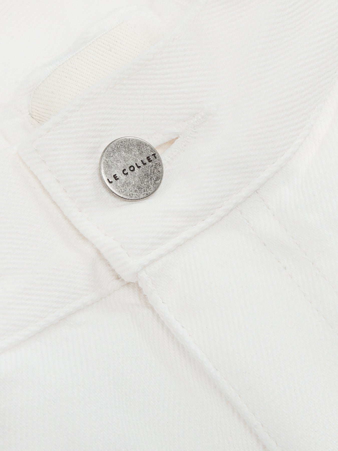 SZORTY NEW VISO OFF WHITE LECOLLET