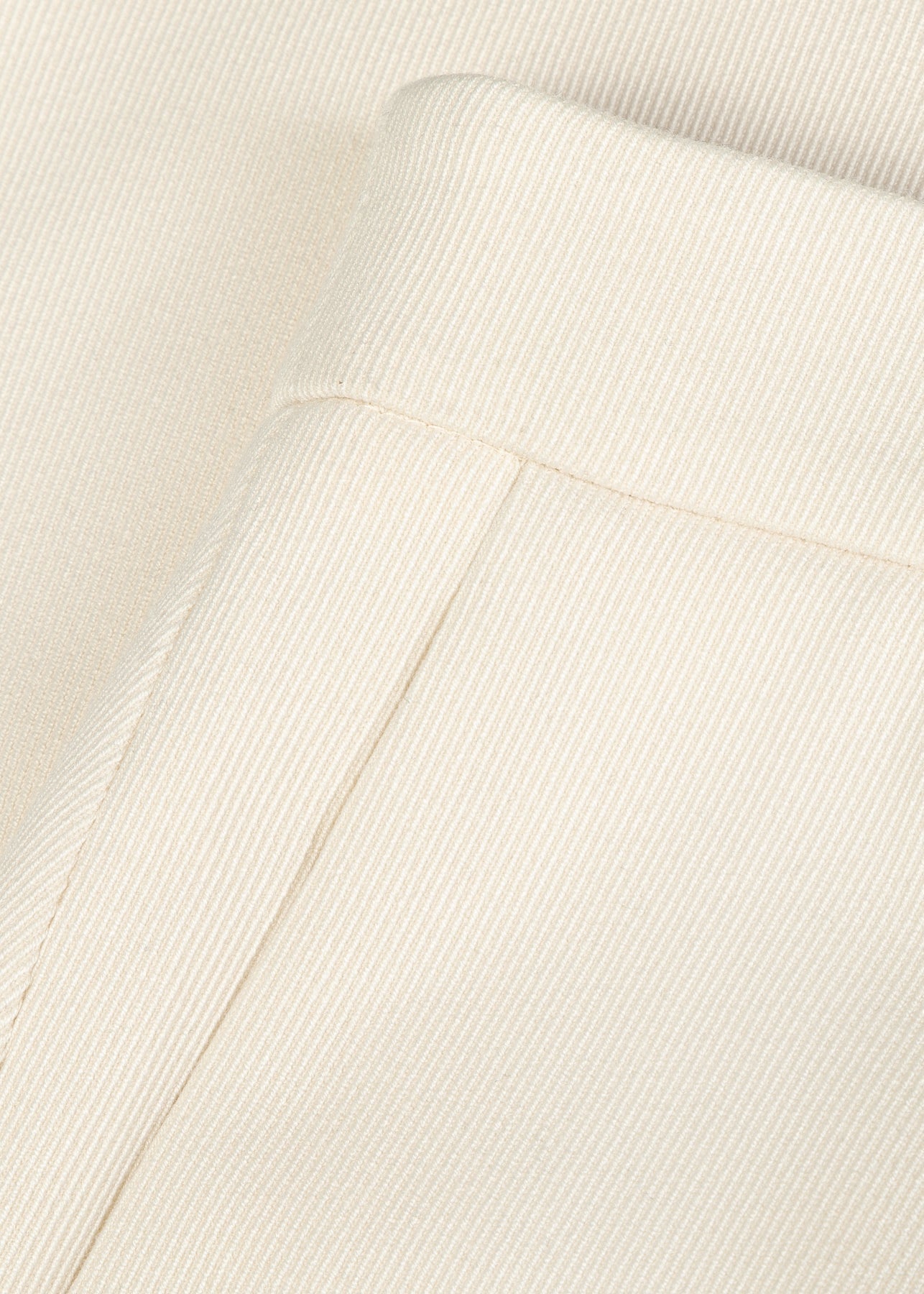 SPODNIE ZULIA TWILL ECRU LECOLLET