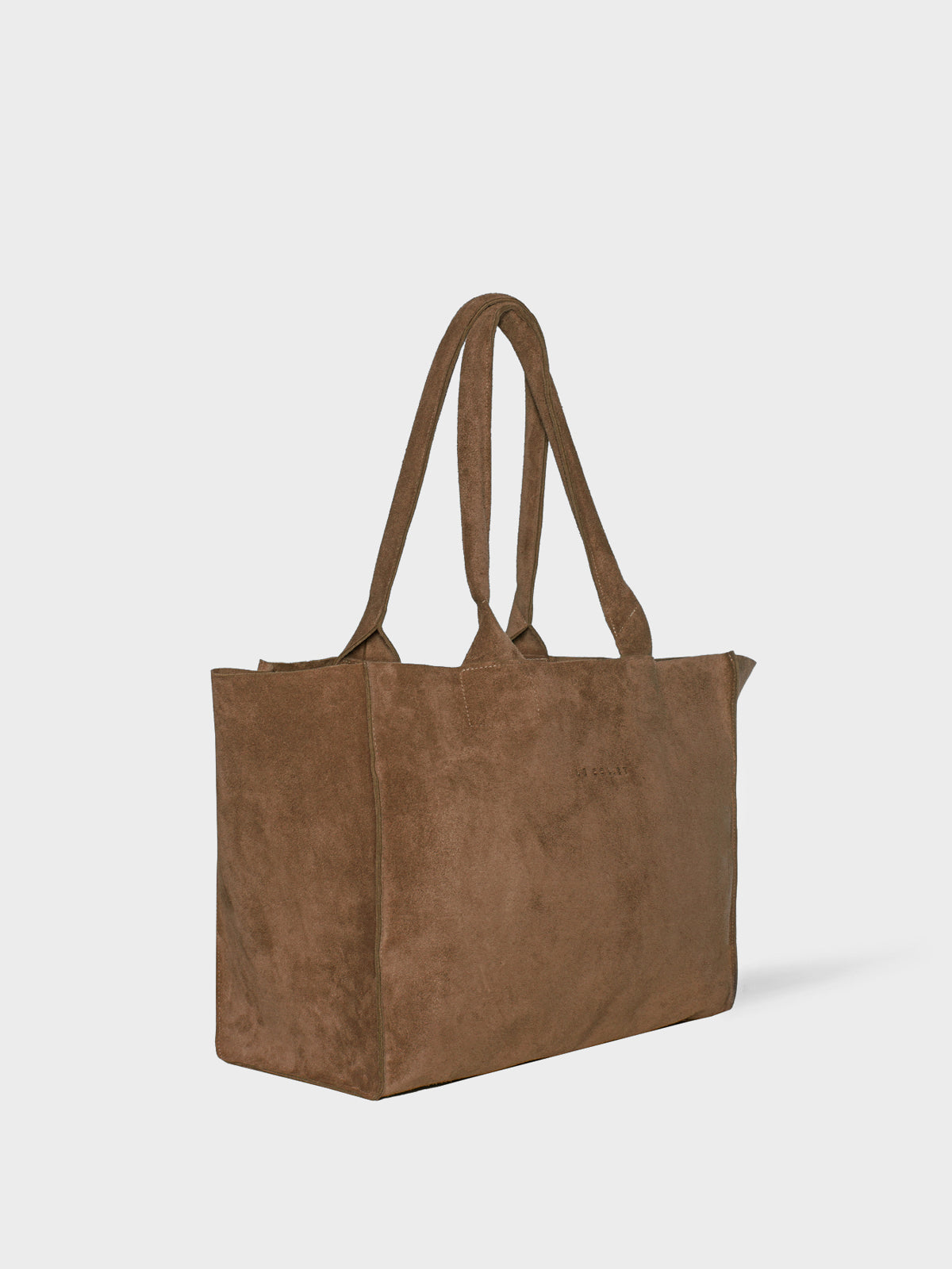 grudzień_THE BIG BAG BROWN SUEDE LECOLLET