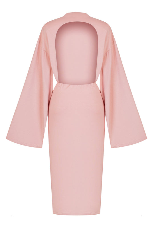 AURI BACKLESS POWDER PINK LECOLLET