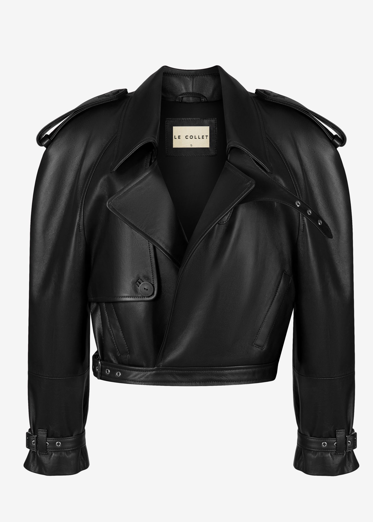 KURTKA KLERO BLACK LECOLLET