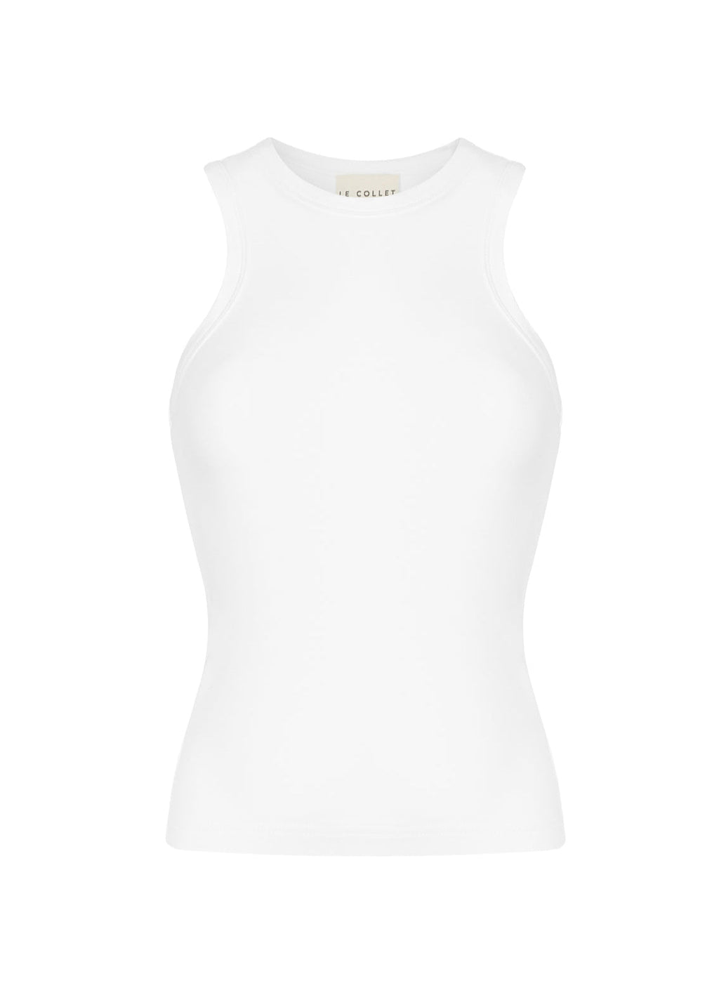 TOP TORI SLIM WHITE LECOLLET