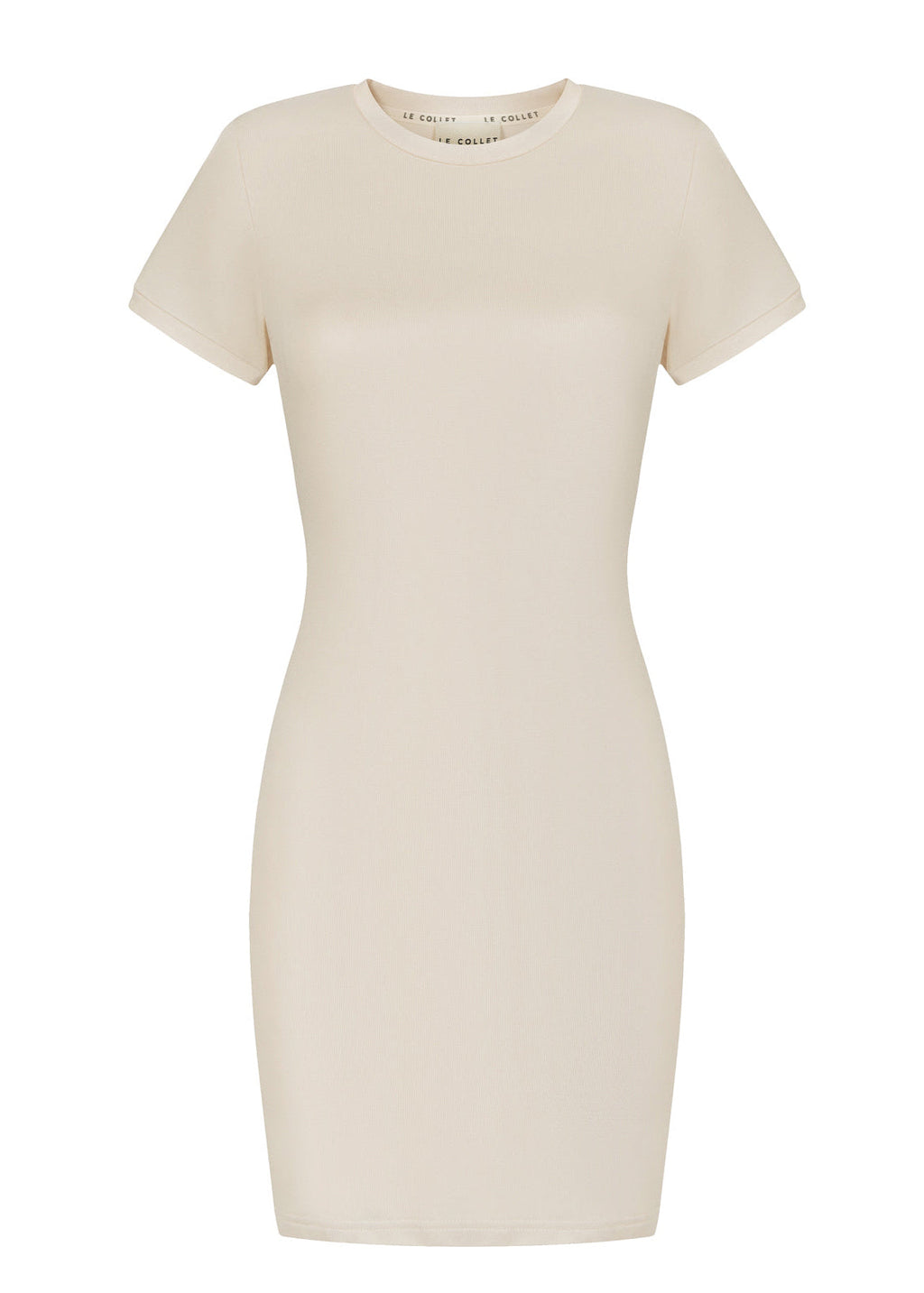 SLIM MINI DRESS VANILLIA LECOLLET