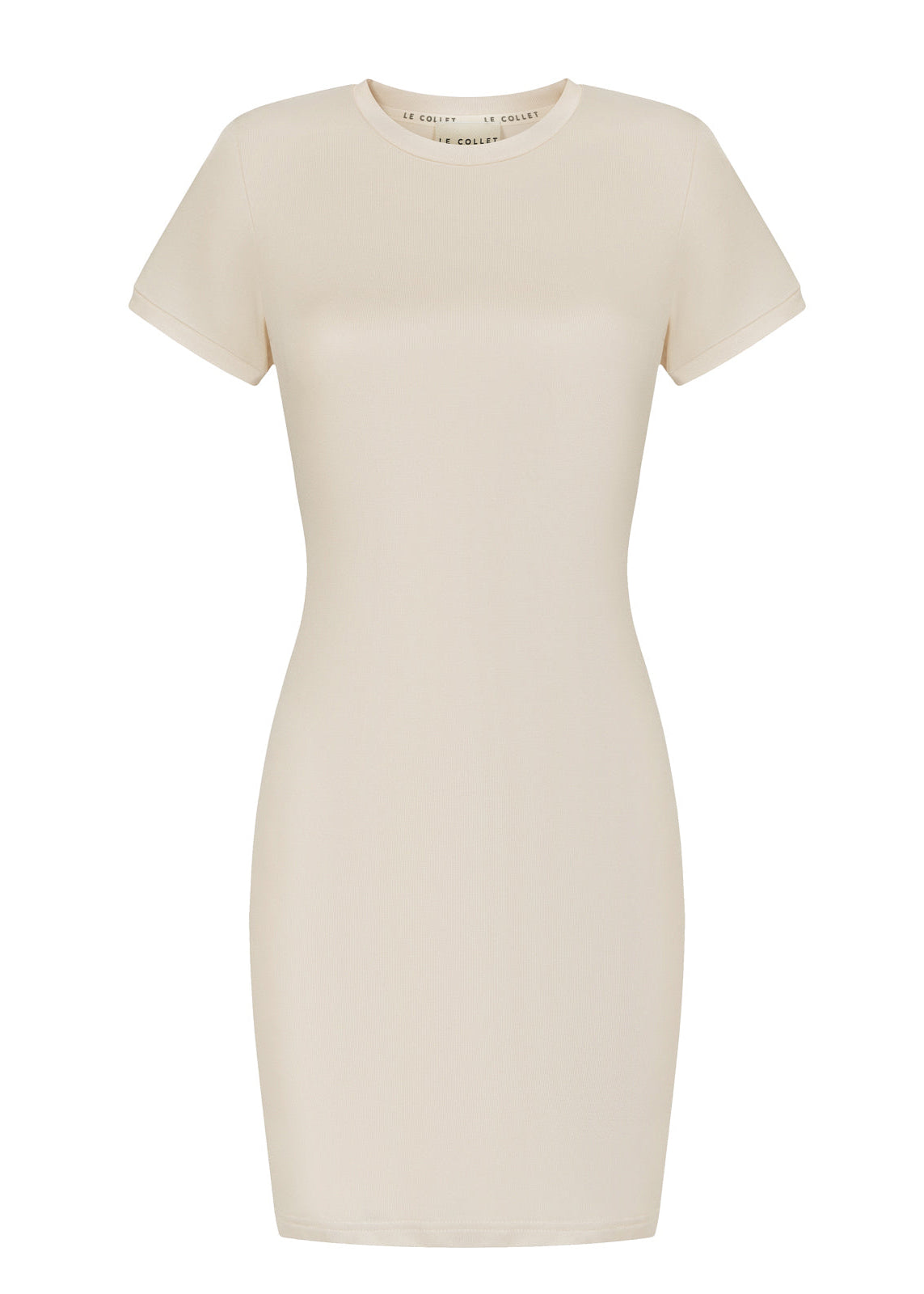 SLIM MINI DRESS VANILLIA LECOLLET