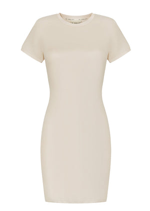 SLIM MINI DRESS VANILLIA LECOLLET