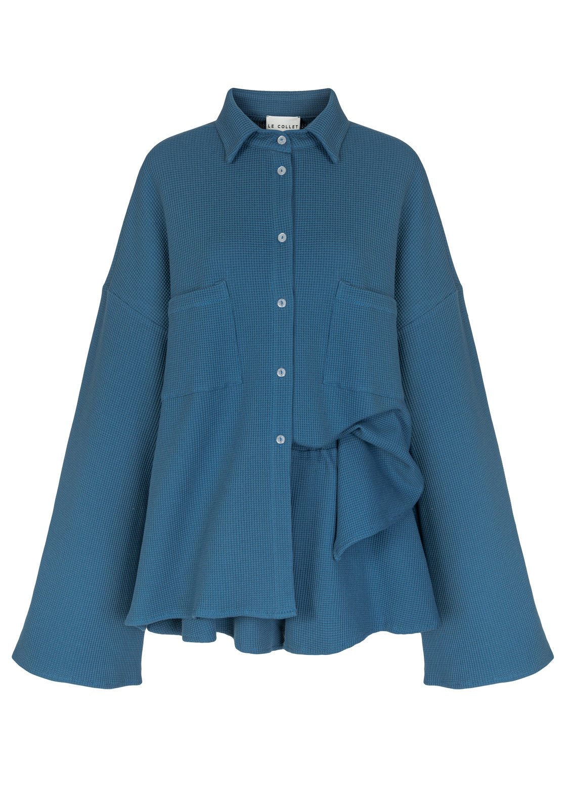 LOGI SHORTS WAFFLE BLUE LECOLLET