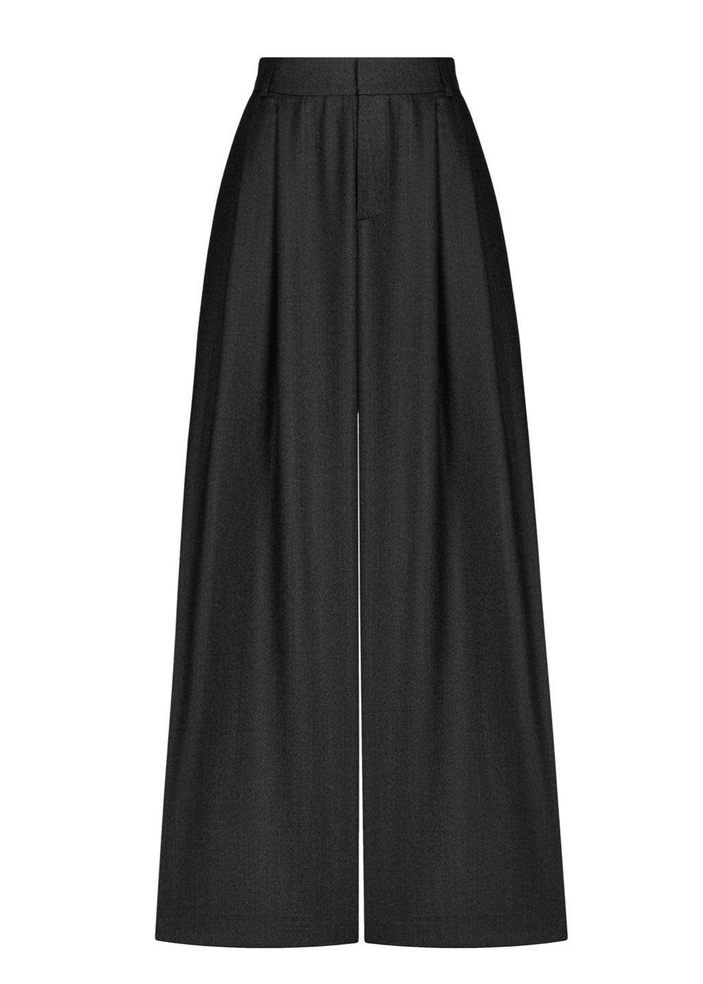 SPODNIE REDSI WOOL GREY LECOLLET