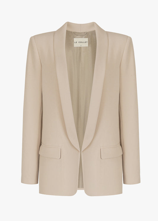 MARYNARKA BOY BEIGE LECOLLET