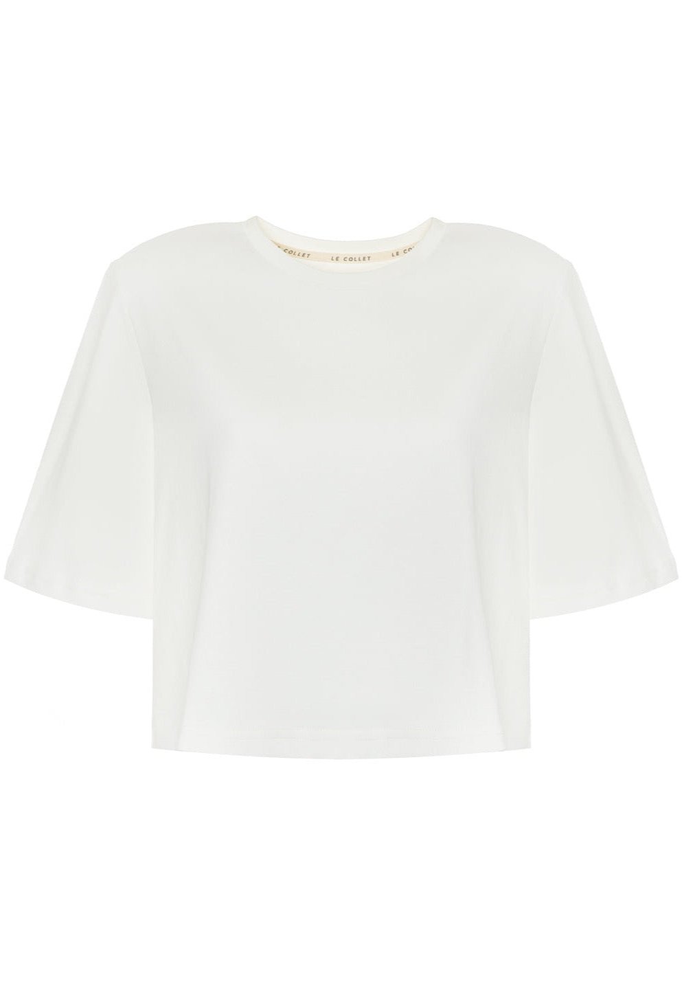 CROP TOP WHITE LECOLLET