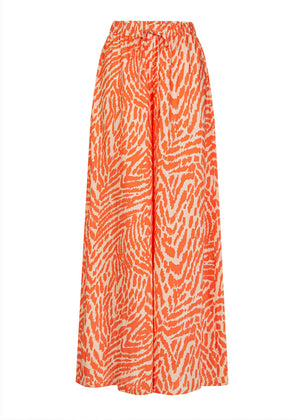 TONIA TALL ZEBRA PINK LECOLLET