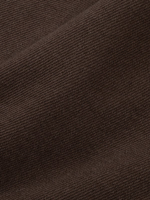 SZORTY VISO RIB BROWN LECOLLET