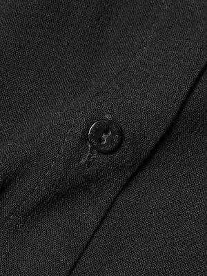 MONS II LINEN BLACK LECOLLET