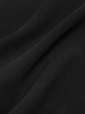 ZIA LONG BLACK LECOLLET