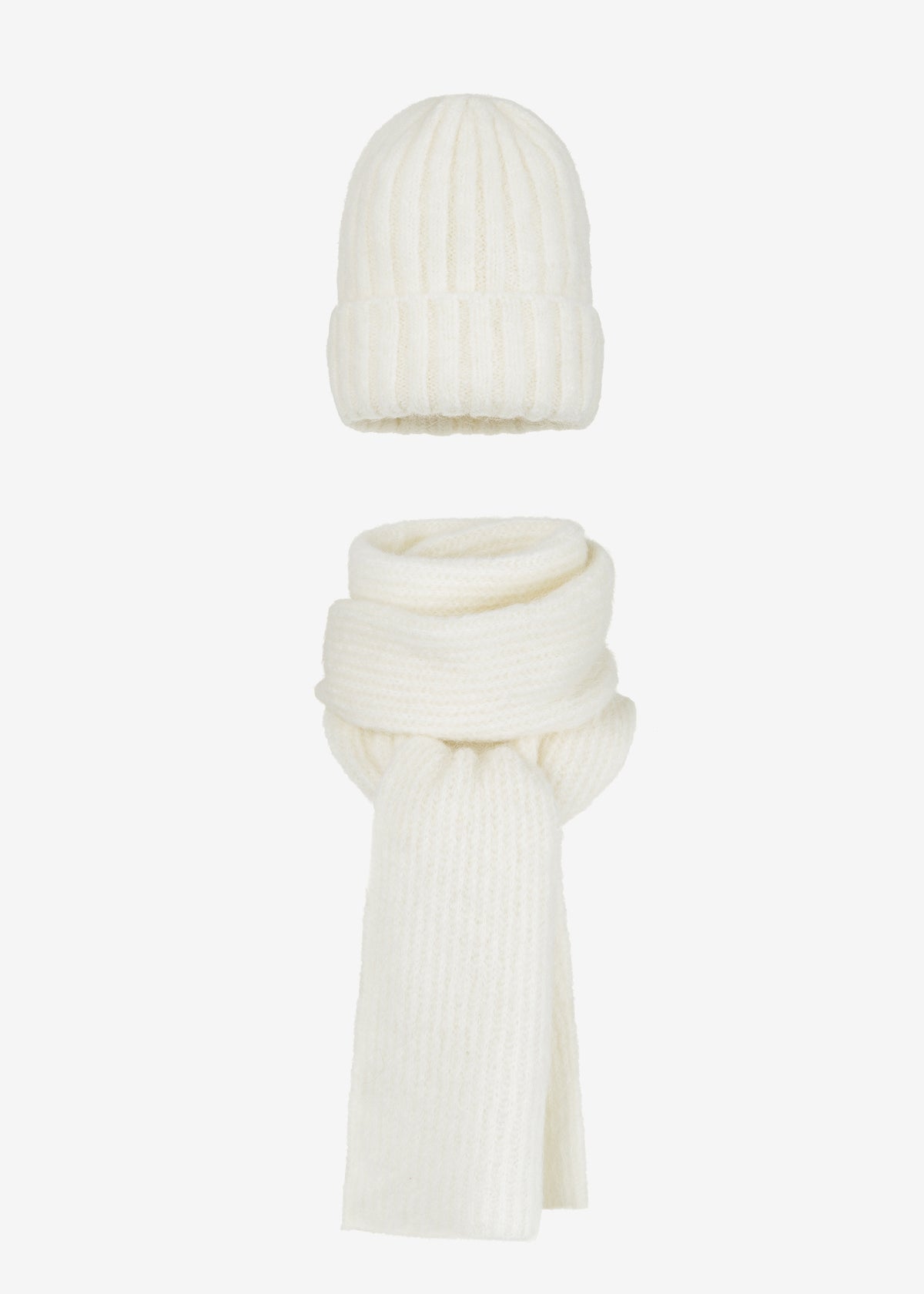 CZAPKA SEYLA ALPACA ECRU